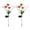 Red-2pc#017, variant on 27.55in Solar Honeycomb Bee Garden Stake Lights, 1PC Red Artificial Flower Solar Pathway Lights, Waterproof Outdoor Solar Decorative Lights for Yard Patio Lawn Garden Walkway