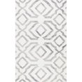 thumbnail image 1 of nuLOOM Baggett Grey 4' x 6' Area Rug, 1 of 4
