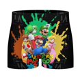 thumbnail image 4 of Super Mario Men's Cartoon Boxer BriefsMens Underwear S, 4 of 7
