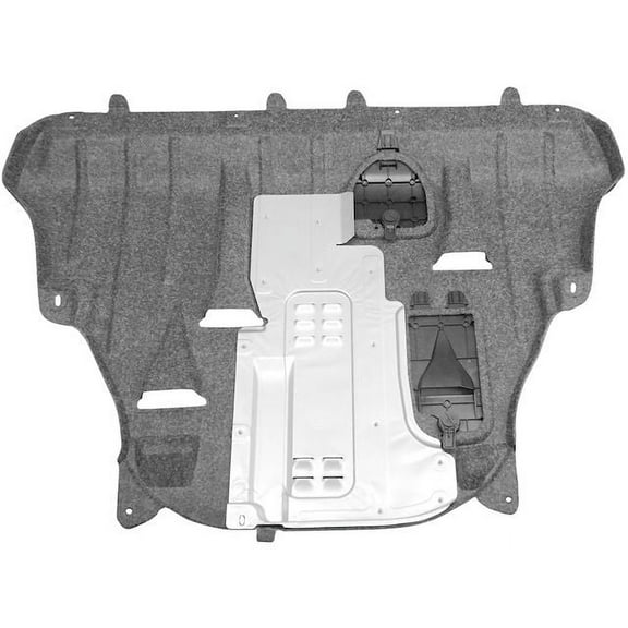 Undercar Shield - Compatible with 2019 - 2022 Jeep Cherokee 2020 2021