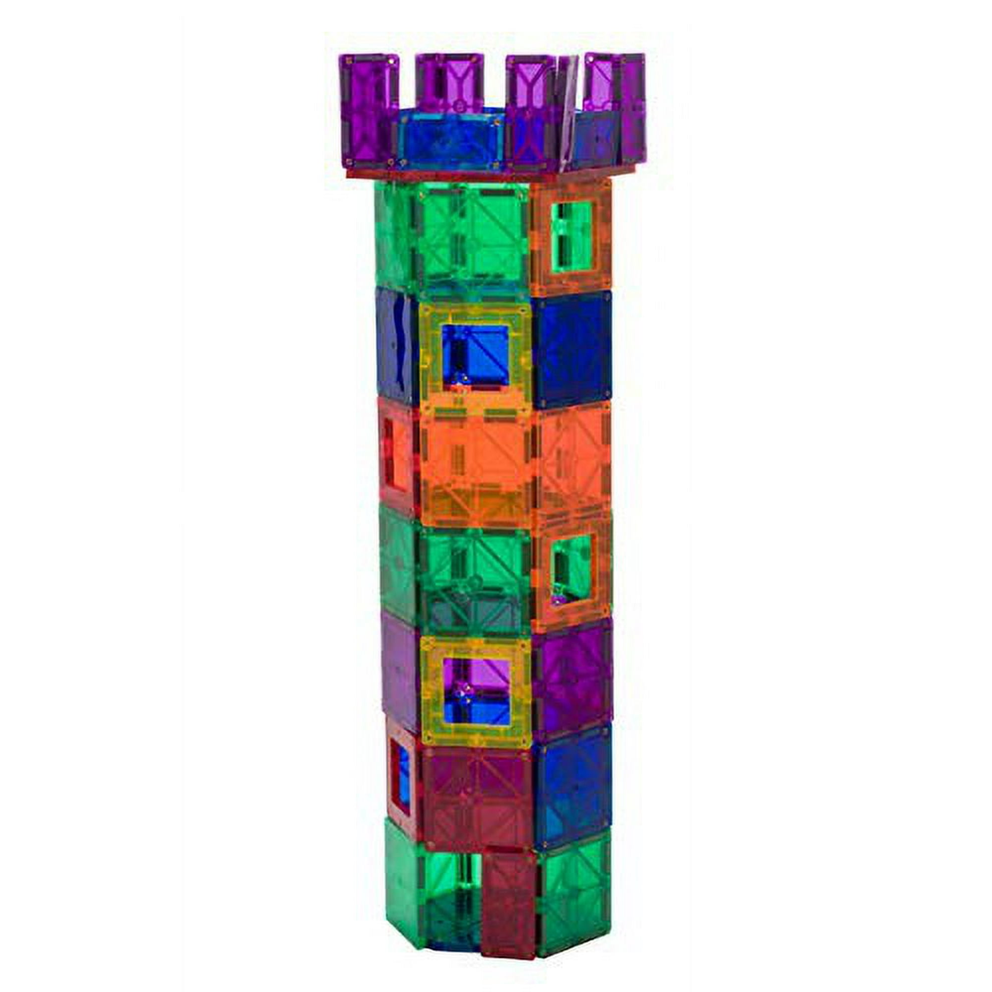Magnetic building squares sale