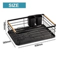 thumbnail image 4 of Organizador De Platos Organizador de platos Soporte para utensilios de cocina de acero inoxidable (1) Wdftyju Libre de BPA, 4 of 4