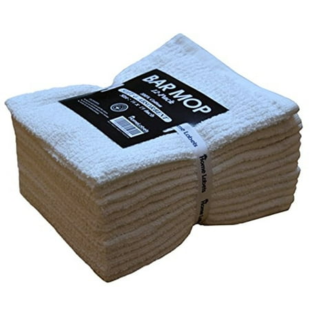 Homelabels Kitchen Bar Mop Cleaning Towels 12 Pack 16 X 19 Inch Homelabels Kitchen Bar Mop Cleaning Towels 12 Pack 16 X 19 Inch