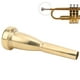 thumbnail image 4 of Boquilla de trompeta 7C, accesorios para instrumentos musicales de latón galvanizado dorado, 4 of 10