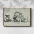 thumbnail image 2 of Vintage Landscape-MXIII By Wexford Home Framed in Walnut Wood Gallery Wrapped Canvas 25 in. x 37 in., 2 of 7
