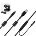 thumbnail image 1 of Power & Data Cable for Logitech CC2900e/3500e/2900ep/3000e/PTZ Pro Cameras, 1 of 5