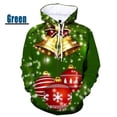 thumbnail image 5 of Sudadera con capucha con gráficos navideños para hombres, impresión 3D de Feliz Navidad, novedad en sudaderas y sudaderas, suéteres divertidos para niños, moda para mujeres, 5 of 5