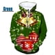 thumbnail image 4 of Sudadera con capucha con gráficos navideños para hombres, impresión 3D de Feliz Navidad, novedad en sudaderas y sudaderas, suéteres divertidos para niños, moda para mujeres, 4 of 4