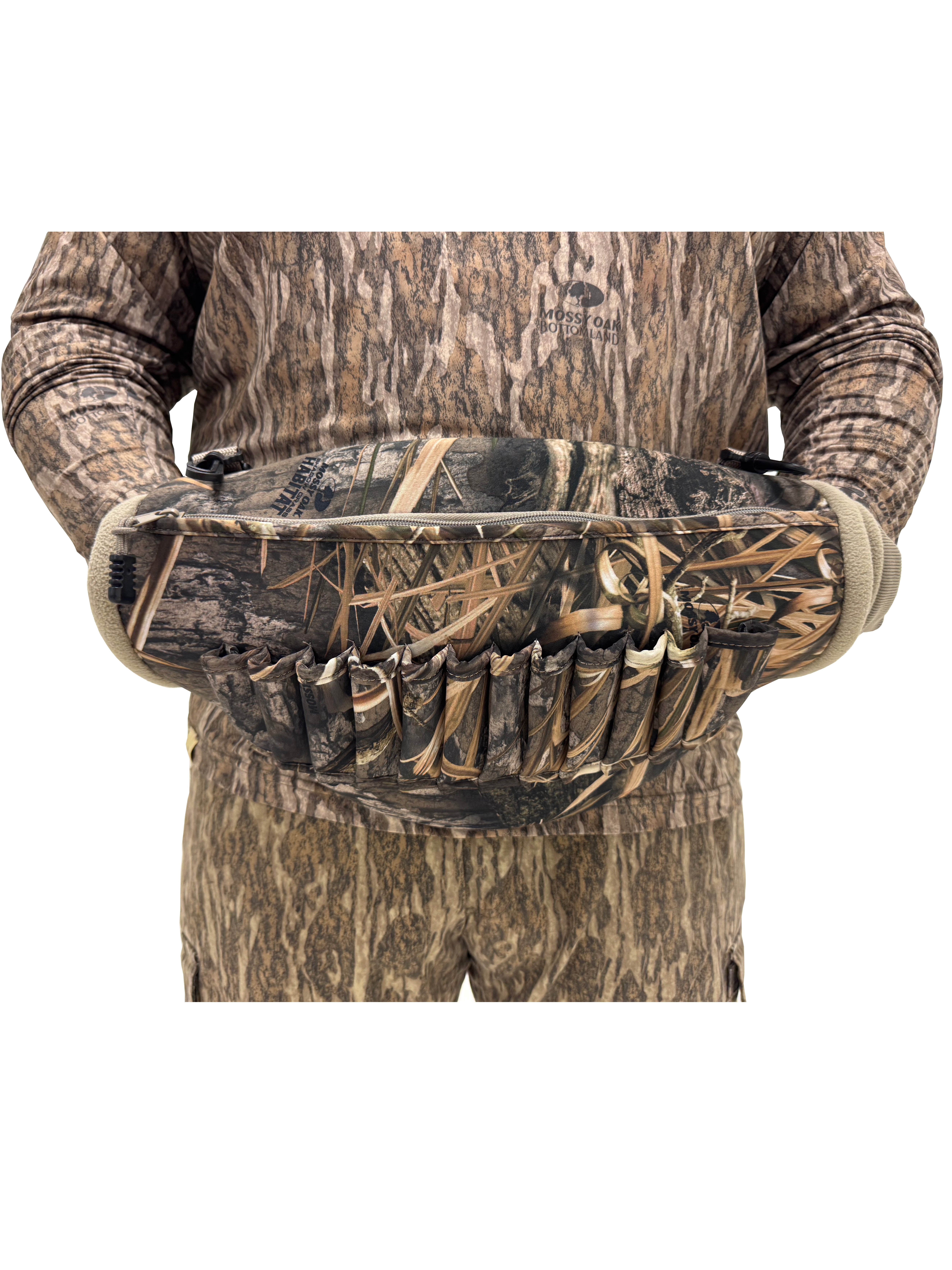 Mossy Oak Neoprene Fleece Handwarmer, One Size