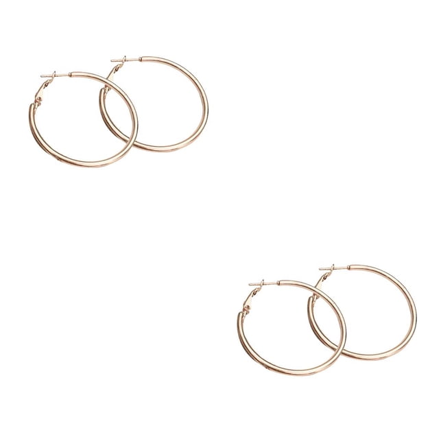 Sonducket 1 par de suministros de joyería, Clip de oreja a la moda, pendiente para mujer, regalo para Amiga, decoración hueca para mujer para Type2 NO2