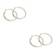 thumbnail image 3 of Minnieouse 1 par de pendientes de niña, pendientes de aro grande para mujer, regalo portátil para Amiga, círculo liso, decoración para mujer, 10cm con Type2 NO2 Minnieouse CBP219618, 3 of 5