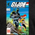 thumbnail image 3 of CafePress - G.I. Joe Issue 63 Women's Football T Shirt - Womens Football Shirt, 3 of 4