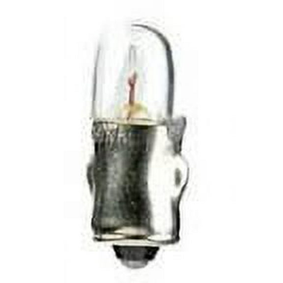 CEC Industries #3898 Bulbs, 12 V, 2.04 W, BA7s Base, T-2 shape (Box of 10)