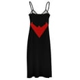 thumbnail image 6 of Nightwing Logo Variation 2 Sleeveless Dress womens clothing loose women's dress, 6 of 6