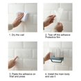 thumbnail image 4 of POINTERTECK Chopstick Holder Draining Chopstick Organizer Rack Plastic Kitchen Spoon Fork Storage Box  White, 4 of 9