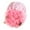 Pink, variant on AJGRHE Women Solid Flowers Slouchy Turban Cap Headwear Baseball Hat Casual Daily Wear Blue One Size
