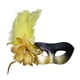 thumbnail image 2 of Máscara de carnaval con encaje desmontable y degradado para mujer, accesorio para juego de rol, protector facial de poliéster para mujer, 2 of 3