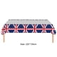 thumbnail image 4 of Suministros de fiesta de la bandera británica del Reino Unido - Mantel de Gran Bretaña Union Jack 1 paquete, 4 of 4