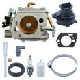 thumbnail image 3 of Carburetor Carb for Husqvarna 365 372XP X-Torq Chainsaw Walbro RWJ-4 Gas Line  part  581100701, 577657801, 3 of 6