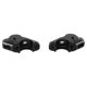 thumbnail image 4 of Motorcycle Handlebar Riser Handle Bar Clamp Extend Adapter For Tenere 700 Xt700z World Raid (black), 4 of 5