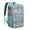 Boho Bohemia Geometric-2, variant on Travel Cooler Bag - Boho Bohemia Pioneer Flower Geometric Line Art Camping Beer Cooler Backpack with Bottle Opener- Waterproof Insulated Picnic Backpacks - Cooler Bag for Beach