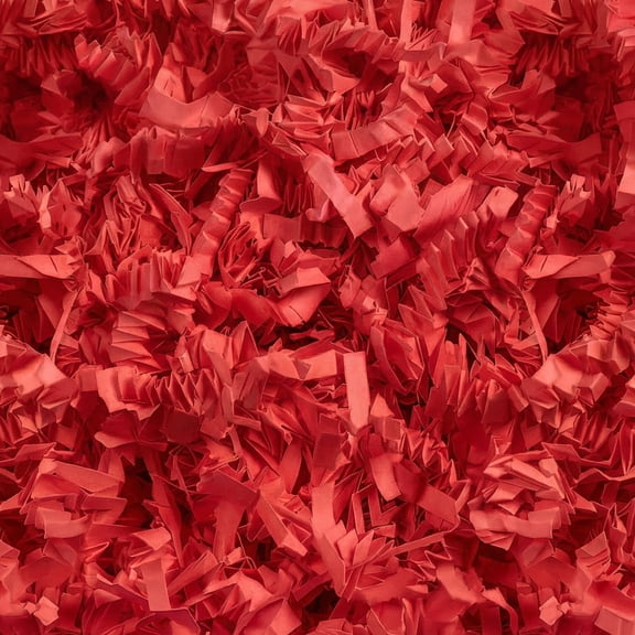 American Greetings Red Tissue Shred for Gift Bags and Baskets (1.5 oz)