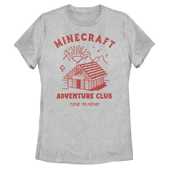 Womens Minecraft Time To Mine T Shirt
