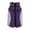 Purple, variant on Winter Dog Clothes Cotton Padded Zipper Jacket with Traction Function for Pet Warmth
