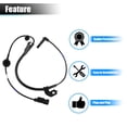 thumbnail image 6 of 1 Pair Front Left Right ABS Wheel Speed Sensor for Mitsubishi Lancer 2008 2010-2015 No.4670A577/4670A578, 6 of 7