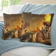 thumbnail image 3 of Twisted Metal Fundas de almohada de terciopelo con tema, regalos de funda de almohada, decoración para el hogar, cojín de lanzar, regalo de cumpleaños para fans y parejas. 45cm x 45cm., 3 of 6