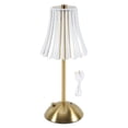 thumbnail image 4 of LáMpara de Mesa Decorativa Cristal LED 800MAh AtmóSfera Recargable Luz Brillo 3 Niveles para Restaurante Café, 4 of 5