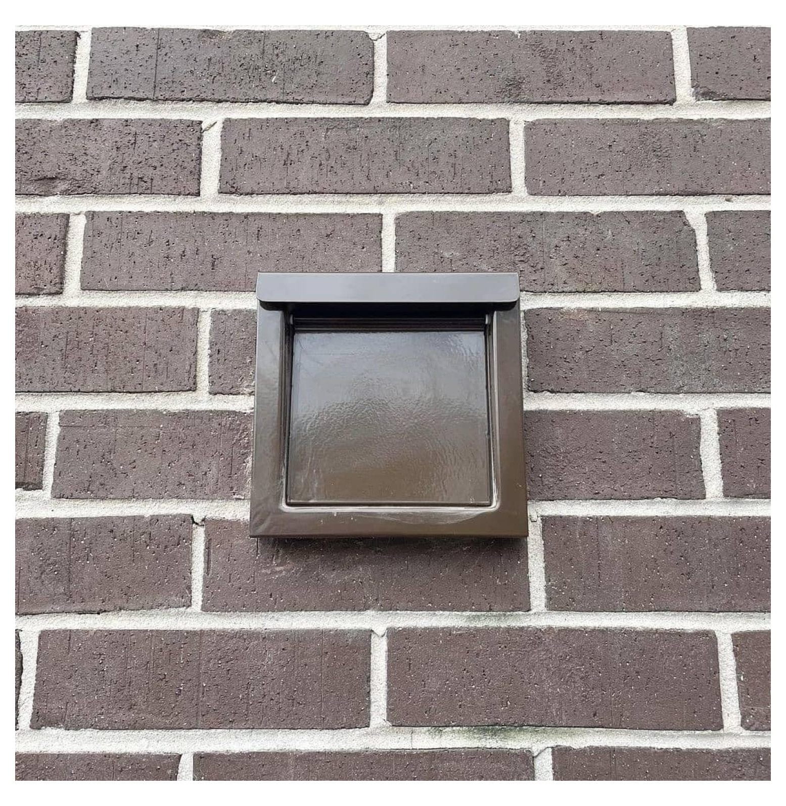 Dryer Wall Vent (Brown)
