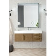 thumbnail image 3 of James Martin Vanities 983-V48-W-GW-G-GW Columbia 48" Wall Mounted Single Basin Vanity Set, 3 of 5