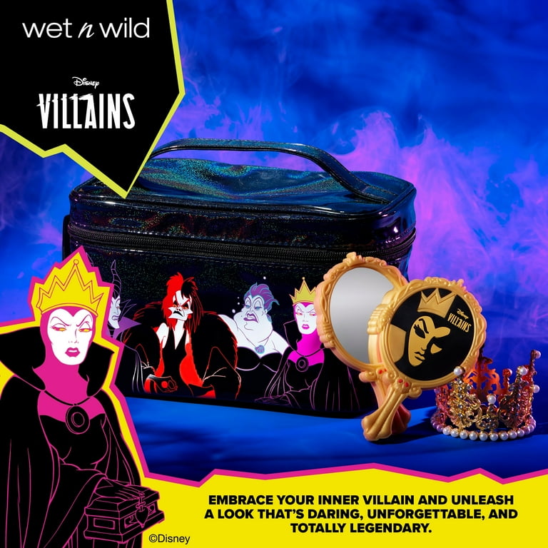 Wet n Wild Disney Villains, Evil Queen, Gold and Black Hand Mirror