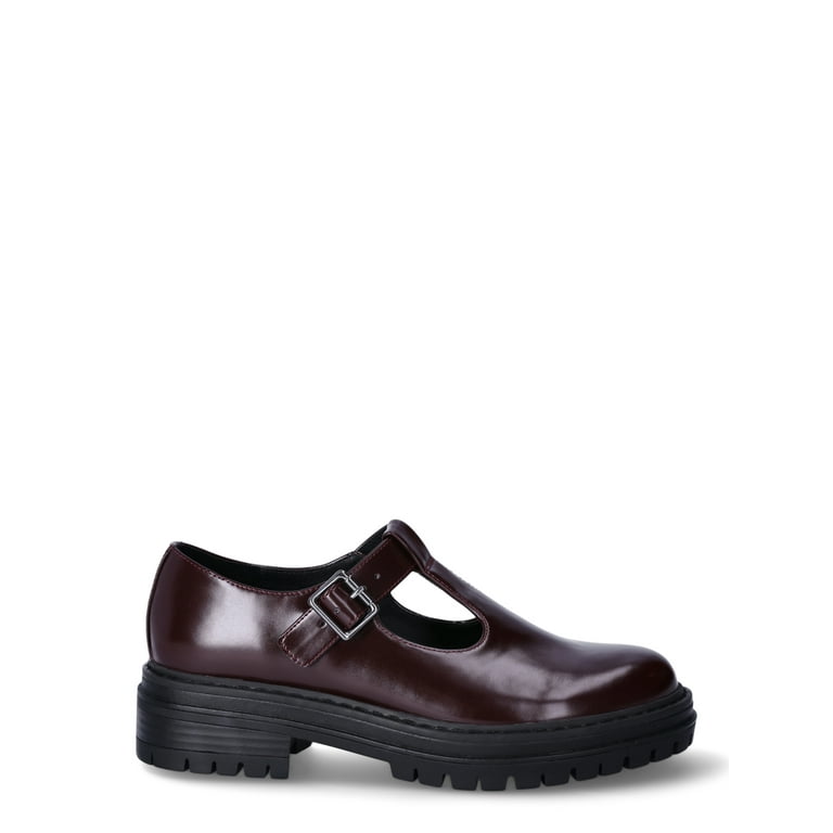 No Boundaries T-Strap Mary Jane Shoes, Women's - Walmart.com No Boundaries T-Strap Mary Jane Shoes, Women's - Walmart.com