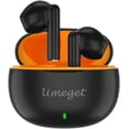 thumbnail image 2 of PYYNA-TWS Earbuds ENC Noise Cancellation Wireless Bluetooth Earphones,Dual Mics in Ear Detection Wireless Headset,Lower Delay 13mm Speaker Headphones. (Black), 2 of 4