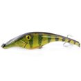 thumbnail image 1 of 5.5in / 1.5oz Señuelo de pesca biónico Cebo de hundimiento de cuerpo duro, 1 of 8
