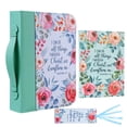 thumbnail image 1 of Set de Funda para Biblia Faithful Hers de Cuero PU con Cuaderno, 1 of 8