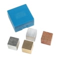 thumbnail image 2 of tamizeot Middle School Density Cube Collection Teaching Tools For Scientific Density Experimentation Includes Four Unique Cubes, 2 of 6