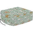 thumbnail image 1 of Dogs RV Accessories RV Air Conditioner Cover,Heavy-Duty Fabric,Draw Cord Hem,Easy to Install and Clean Travel Trailer Accessories, 1 of 7