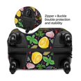 thumbnail image 2 of Naloa Herbs And Spices Elastic Suitcase Protector, Travel Suitcase Protector Cover Fits 18-32in Suitcase(No luggage included)-Large, 2 of 7
