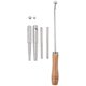 thumbnail image 2 of ReparacióN de Codo de Trompeta, Llave de Mantenimiento de Bocina con Manejar de Madera Maciza, Herramientas de Boca de Trompeta para Trompeta, Trompa Francesa, 2 of 5