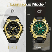 Findtime Mens Military Watch Outdoor Sports Electronic Watch Tactical Army Wristwatch LED Stopwatch Waterproof Digital Analog Watches