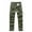 A-Army Green, variant on Jinhomg Mens Outdoor Cargo Pants Big and Tall Comfy Elastic Drawstring Waist Work Pants Heavyweight Full Length Hiking Pants with Multi Pockets Todays Army Green L