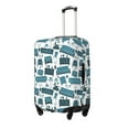 thumbnail image 2 of Balery Luggage Cover Modern Furniture Print Suitcase Covers for Luggage Elastic Washable Suitcase Protector Fits 18-32 Inch Luggage-Small, 2 of 9