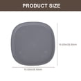 thumbnail image 2 of Weiweiguan 1Pc Thick Movable Vase Rack Plastic Plot Shelf Hidden Wheel Flowerpot Rack, 2 of 6