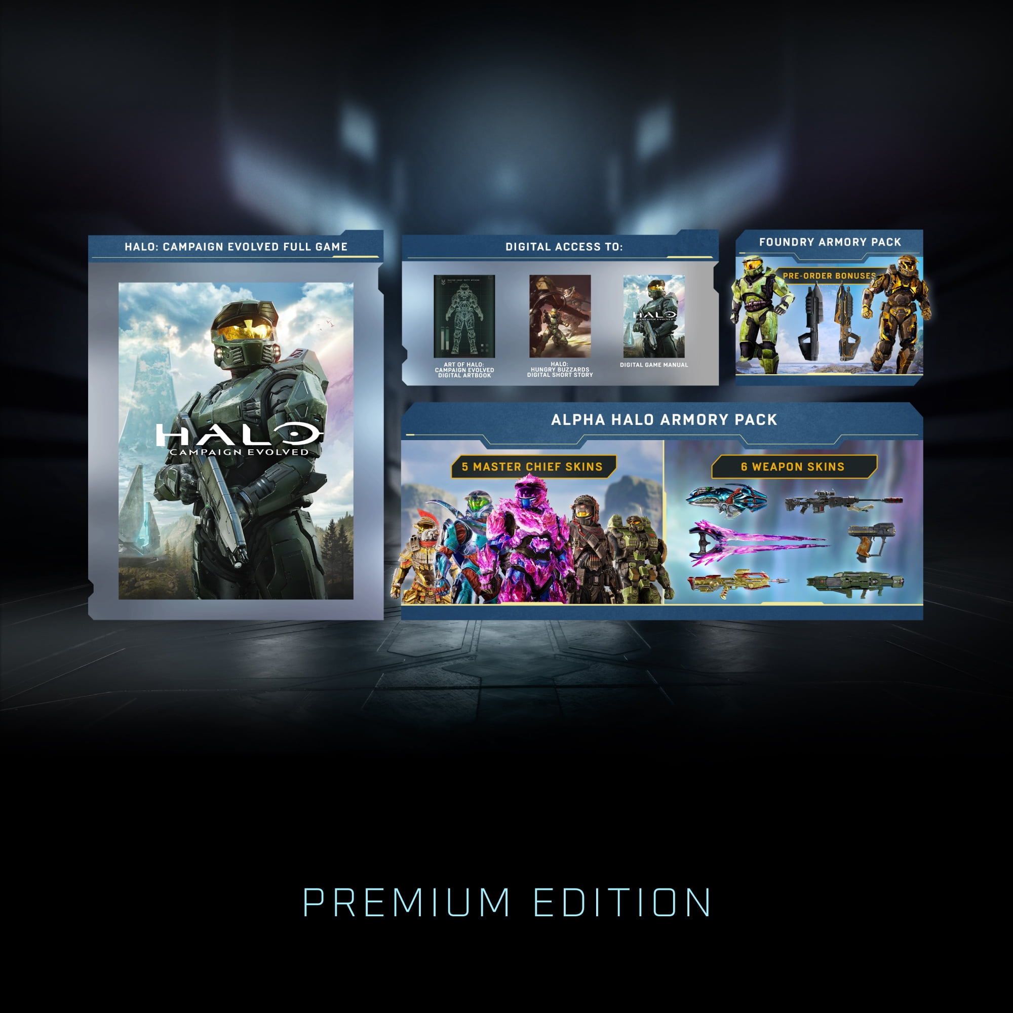 Halo: Campaign Evolved Premium Edition - XBOX Series X|S, Windows [Digital]