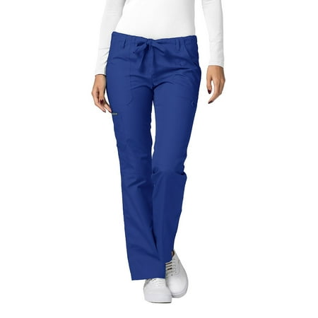 

Adar Universal Scrubs For Women - Drawstring Straight Leg Scrub Pants