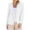 White, variant on Atogsazn Women's Casual Blazer Jacket Button Long Sleeve Linen Jackets Lightweight Outfit Clothes Tops Blue XXXL Fashion