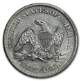 thumbnail image 3 of 1865 Liberty Seated Half Dollar AU-55 PCGS, 3 of 3
